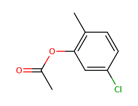 Phenol, 5-chloro-2-methyl-, acetate