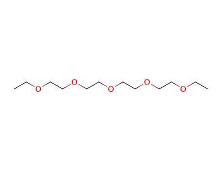 Molecular Structure of 4353-28-0 (3,6,9,12,15-pentaoxaheptadecane)