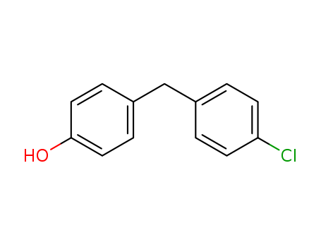 Phenol, 4-[(4-chlorophenyl)methyl]-