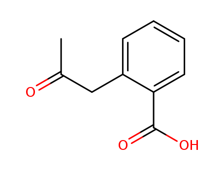 Benzoic acid, 2-(2-oxopropyl)-