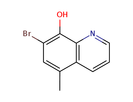 8-Quinolinol,7-bromo-5-methyl-