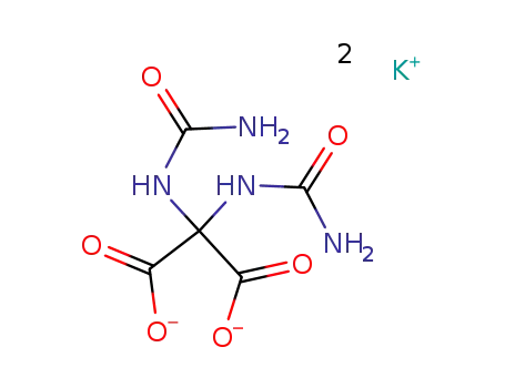 Molecular Structure of 121669-46-3 (potassium salt of uroxanate)