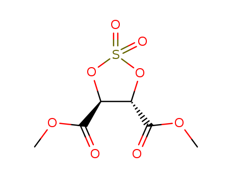 1,3,2-Dioxathiolane-4,5-dicarboxylicacid, dimethyl ester, 2,2-dioxide, (4S-trans)- (9CI)