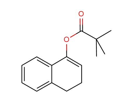 3,4-dihydronaphthalen-1-yl pivalate