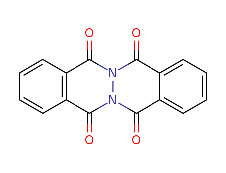 Phthalazino[2,3-b]phthalazine-5,7,12,14-tetrone cas  91533-23-2
