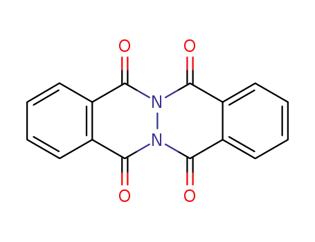 Molecular Structure of 91533-23-2 (Phthalazino[2,3-b]phthalazine-5,7,12,14-tetrone)