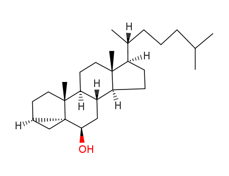 3,5-Cyclocholestan-6-ol,(3a,5R,6b)- cas  465-54-3