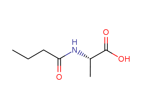 2-Butyrylamino-propionic acid