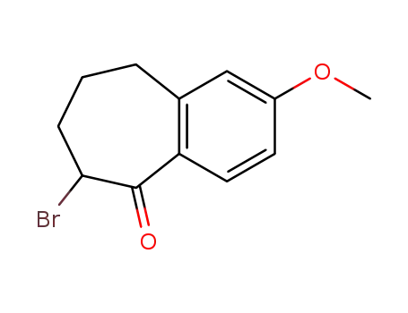 5-bromo-10-methoxy-bicyclo[5.4.0]undeca-8,10,12-trien-6-one