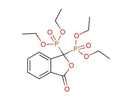 diethyl [1-(diethoxyphosphoryl)-1,3-dihydro-3-oxo-1-isobenzofuran-1-yl]phosphonate