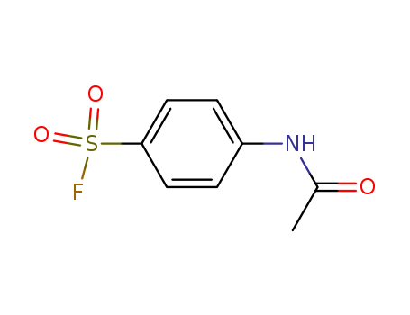 Benzenesulfonylfluoride, 4-(acetylamino)-