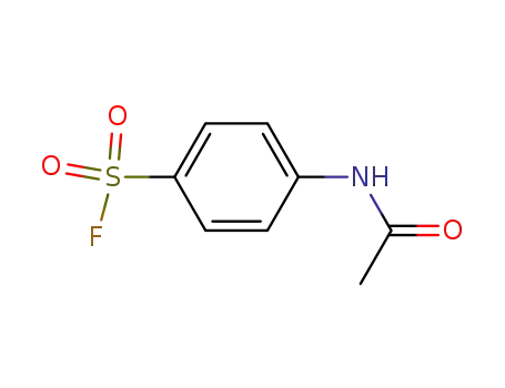 Molecular Structure of 329-20-4 (p-acetamidobenzenesulphonyl fluoride)
