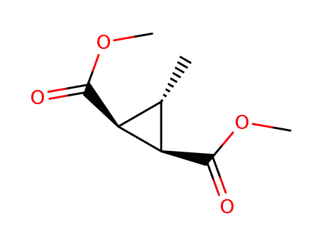 dimethyl 3β-methylcyclopropane-1α,2α-dicarboxylate