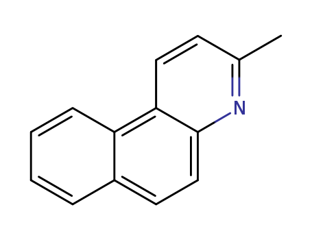 Benzo[f]quinoline,3-methyl-