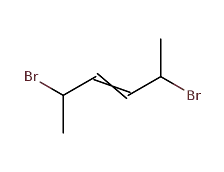 2,5-dibromo-hex-3-ene