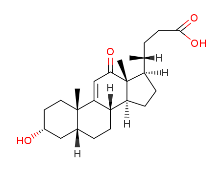 9(11), (5β)-cholenic acid-3α-ol-12-one