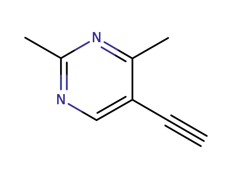 피리 미딘, 5-에 티닐 -2,4- 디메틸-(9CI)