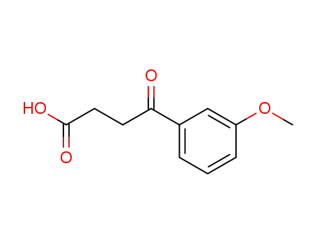 4- (3- 메 톡시 페닐) -4- 옥시 부티르산