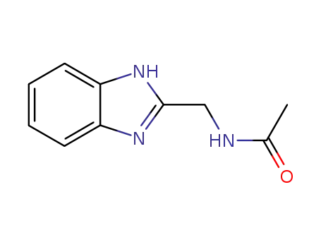 아세트아미드, N-(1H-벤즈이미다졸-2-일메틸)-(9CI)