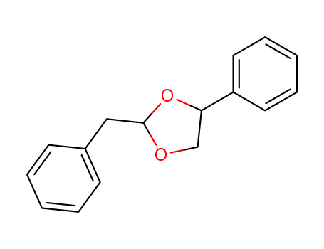 1,3-Dioxolane,4-phenyl-2-(phenylmethyl)-