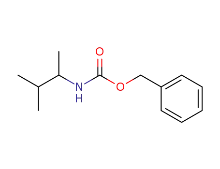 Molecular Structure of 1444616-55-0 (benzyl (3-methylbutan-2-yl)carbamate)