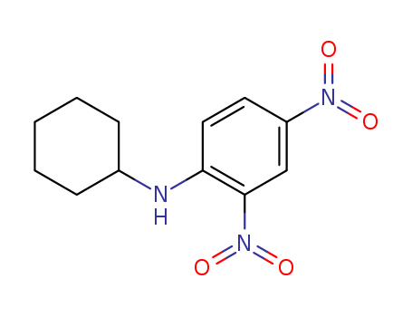Benzenamine,N-cyclohexyl-2,4-dinitro- cas  52790-66-6