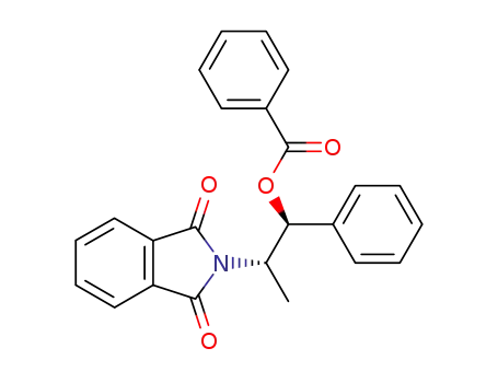 Benzoic acid (1S,2S)-2-(1,3-dioxo-1,3-dihydro-isoindol-2-yl)-1-phenyl-propyl ester