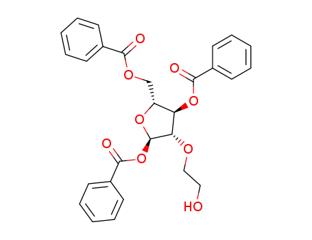 Molecular Structure of 97614-49-8 (C<sub>28</sub>H<sub>26</sub>O<sub>9</sub>)