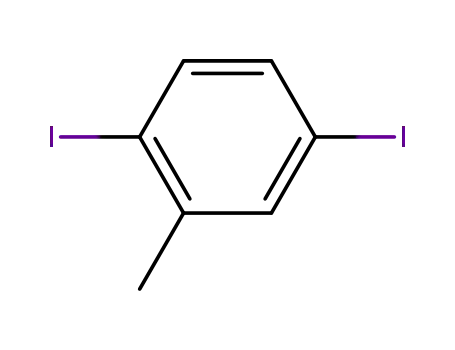 Molecular Structure of 75838-38-9 (2,5-DIIODOTOLUENE)
