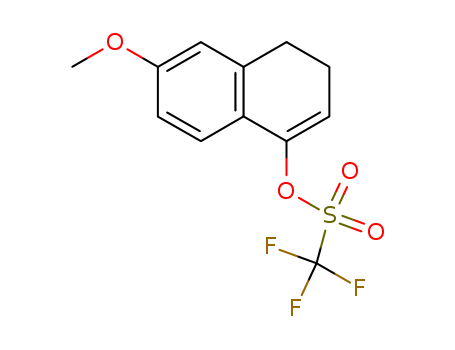 6-methoxy-3,4-dihydronaphthalene-1-yl triflate