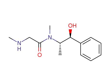 (S,S)-pseudoephedrine N-methylglycinamide