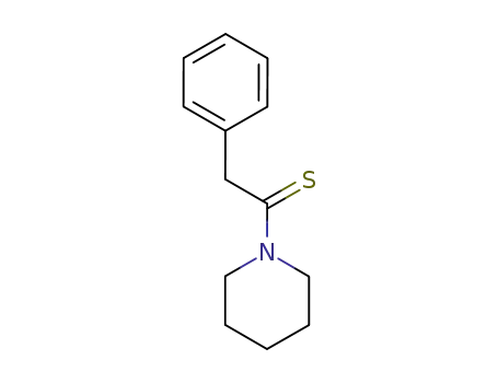 2-Phenyl-1-(piperidin-1-yl)ethanethione
