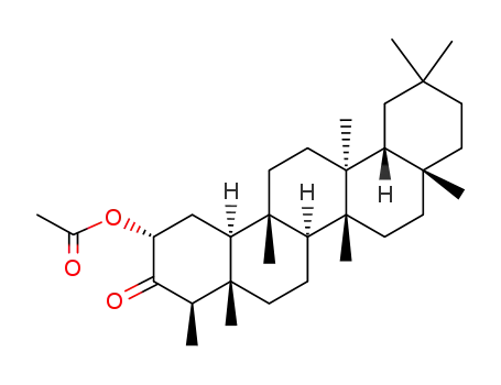 Molecular Structure of 17947-01-2 (CERIN ACETATE)