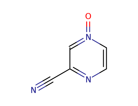 3-Cyanopyrazine 1-oxide