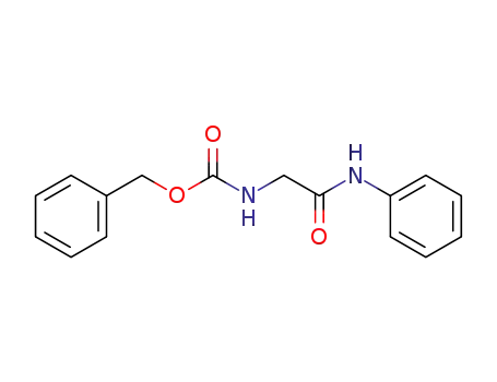 Benzyl N-[(phenylcarbamoyl)methyl]carbamate