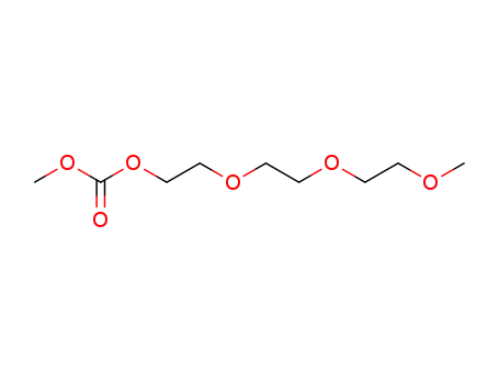 Molecular Structure of 160852-85-7 (2-[2-(2-methoxyethoxy)ethoxy]ethyl methyl carbonate)