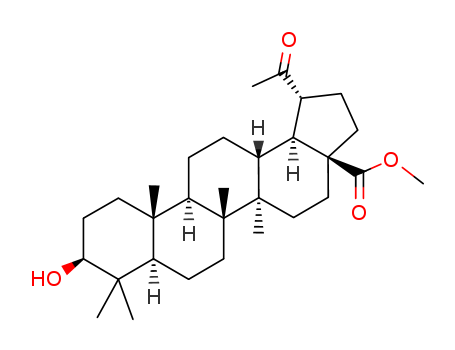 Methyl 3beta-hydroxy-20-oxo-30-norlupan-28-oate
