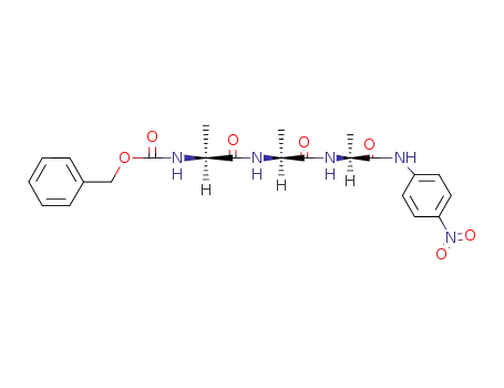 L-Alaninamide,
N-[(phenylmethoxy)carbonyl]-L-alanyl-L-alanyl-N-(4-nitrophenyl)-