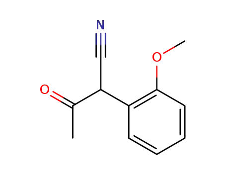 2-(2-Methoxyphenyl)-3-oxobutyronitrile