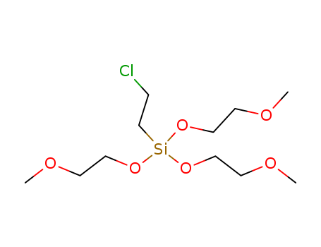 2,5,7,10-Tetraoxa-6-silaundecane,6-(2-chloroethyl)-6-(2-methoxyethoxy)-