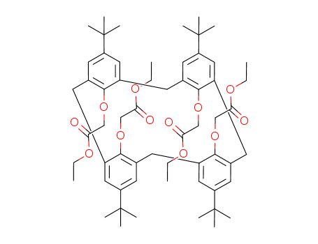 4-tert-Butylcalix[4]arenetetraacetic acid tetraethyl ester cas no. 97600-39-0 98%