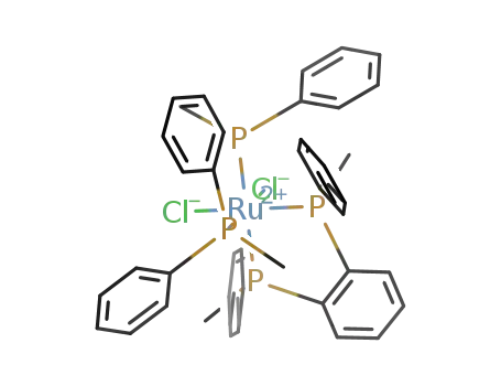 rac-cis-C<sub>1</sub>-dichloro((R,R)-o-phenylenebis(methylphenylarsine))((S,S)-o-phenylenebis(methylphenylphosphine))ruthenium(II)
