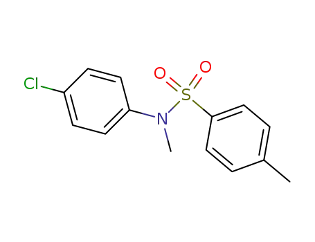Benzenesulfonamide, N-(4-chlorophenyl)-N,4-dimethyl-
