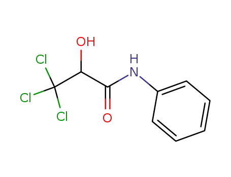 3,3,3-trichloro-2-hydroxy-propionic acid anilide