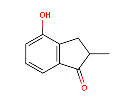 4-hydroxy-2-methyl-2,3-dihydro-1H-inden-1-one