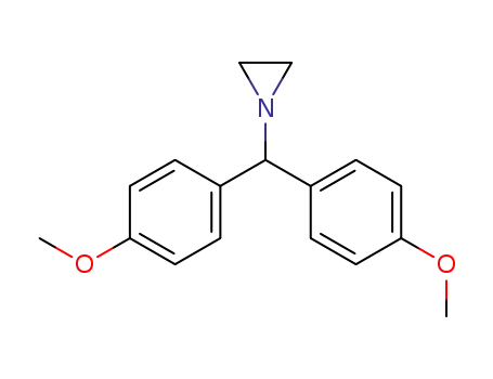 N-(4,4'-dimethoxybenzhydryl)aziridine