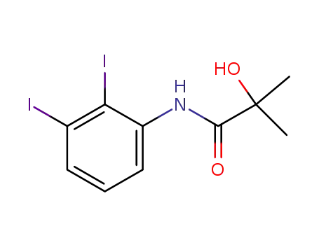 N-(2,3-diiodophenyl)-2-hydroxy-2-methylpropanamide