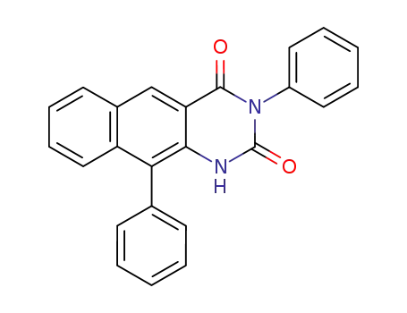 3-Phenyl-10-phenylbenzo<g>quinazoline-2,4-dione