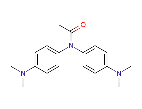 <i>N</i>,<i>N</i>-bis-(4-dimethylamino-phenyl)-acetamide