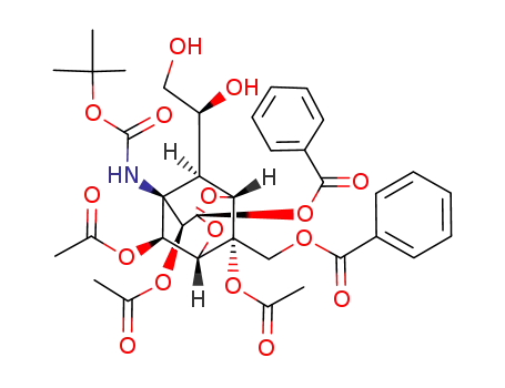 C<sub>36</sub>H<sub>41</sub>NO<sub>16</sub>